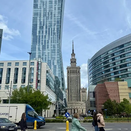 Deluxury Chmielna Апартаменты Варшава